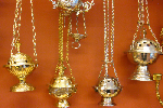 Weihrauchfass - Rauchfässer - Weihrauchschalen - Weihrauchfässer - Weihrauchfasskohlen